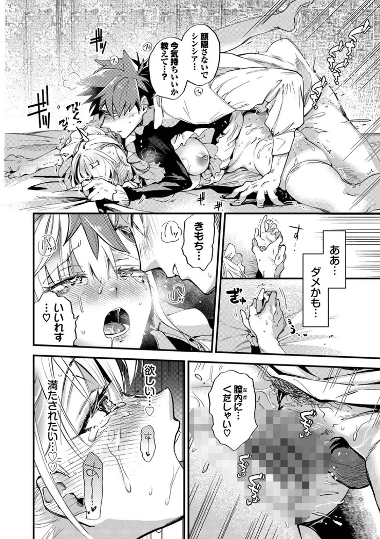 【エロ同人漫画】ブライド・メイド（単行本）-28枚目