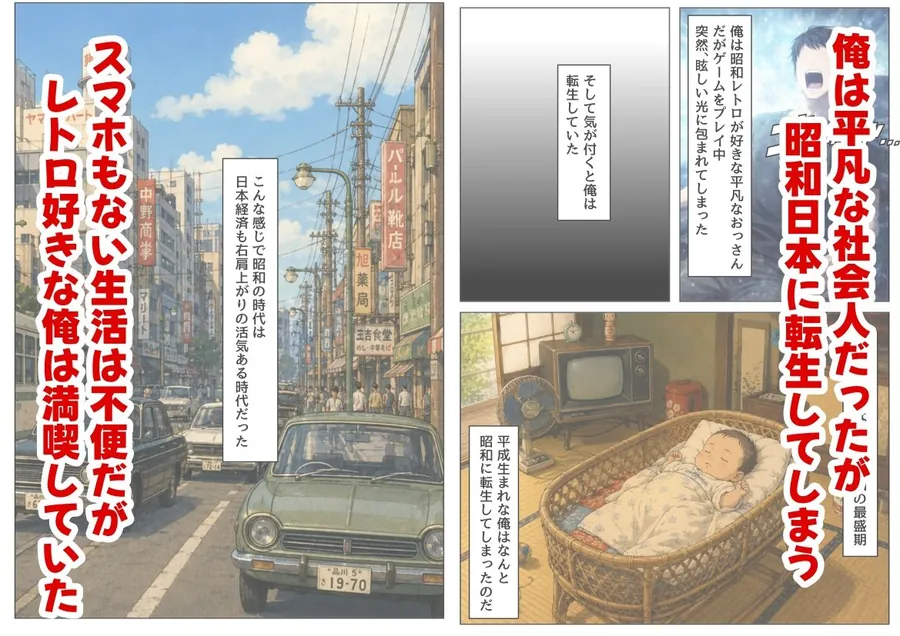 【エロ同人漫画】『処女捨て島』昭和に俺が転生したらエロすぎた史実-0枚目