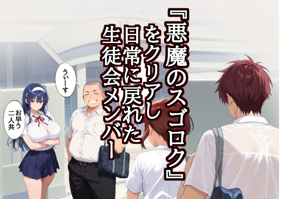【エロ同人漫画】Sugoroku Of The Demon GAP（悪魔のスゴロク3.5）-0枚目